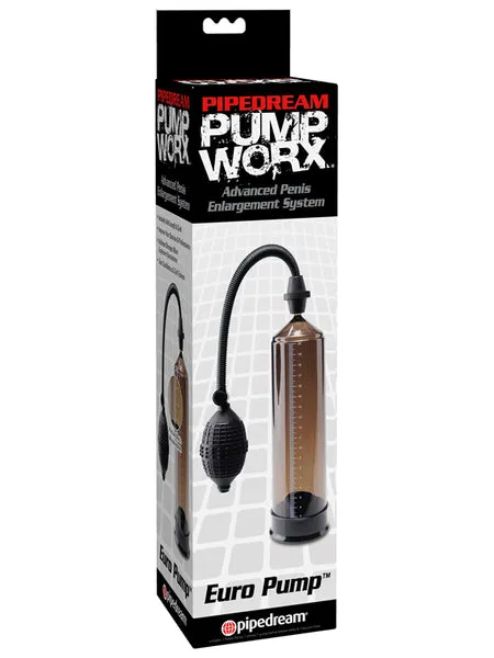 Anal Pipedream Products PW Euro Pump Black