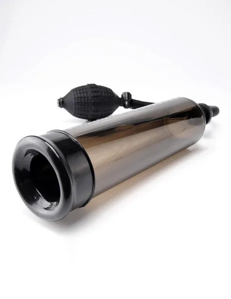Anal Pipedream Products PW Euro Pump Black Anal Pipedream Products PW Euro Pump Black