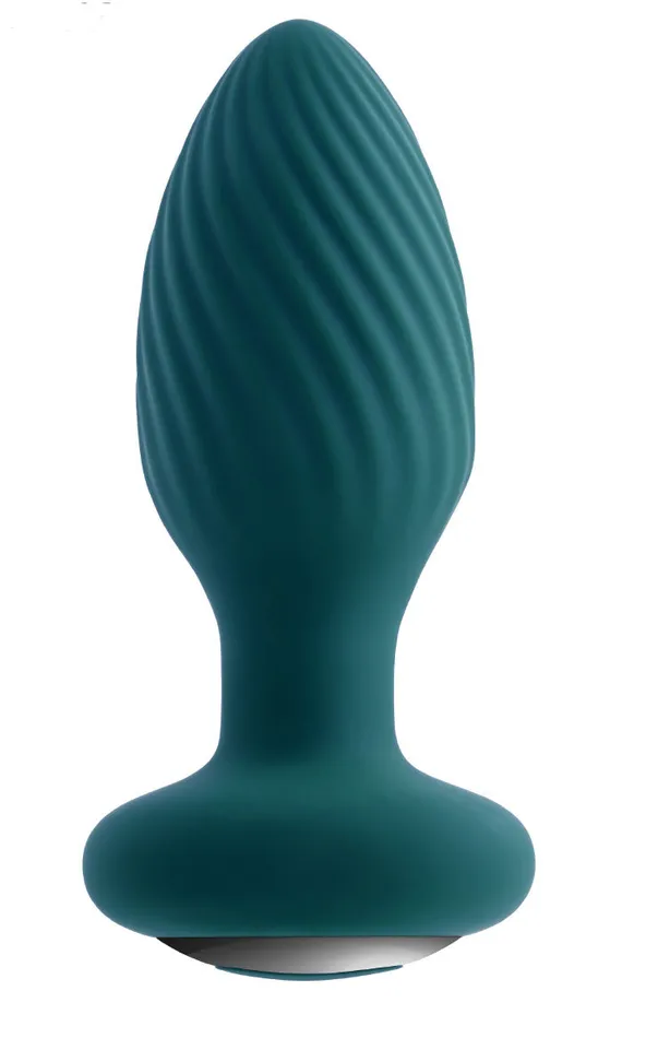 Anal Playboy Pleasure Playboy Pleasure Spinning Tail Teaser Butt Plug Deep Teal Anal Playboy Pleasure Playboy Pleasure Spinning Tail Teaser Butt Plug Deep Teal