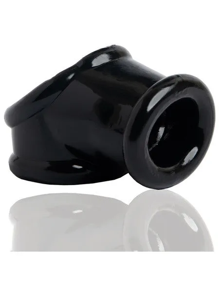 Anal Powerballs Cocksling And Ballstretcher Black Oxballs