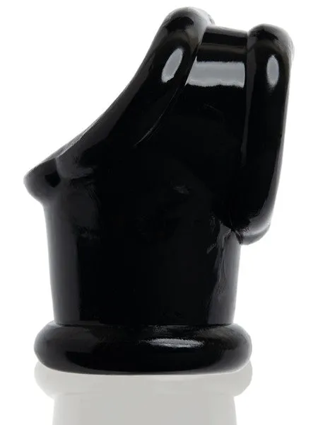 Anal Powerballs Cocksling And Ballstretcher Black Oxballs Anal Powerballs Cocksling And Ballstretcher Black Oxballs