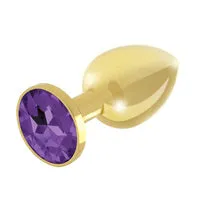 Anal RianneS Booty Plug Luxury Set 2 Gold