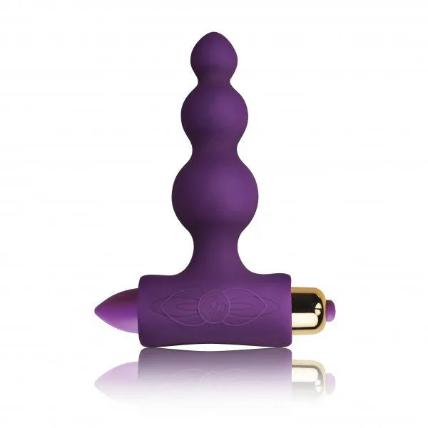 Anal Rocks Off Ltd Rocks Off Bubbles Petite Sensations Purple Butt Plug