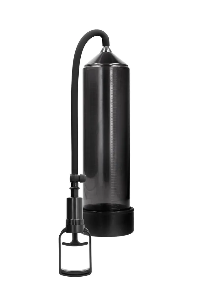 Anal Shots Pumped Comfort Beginner Pump Black