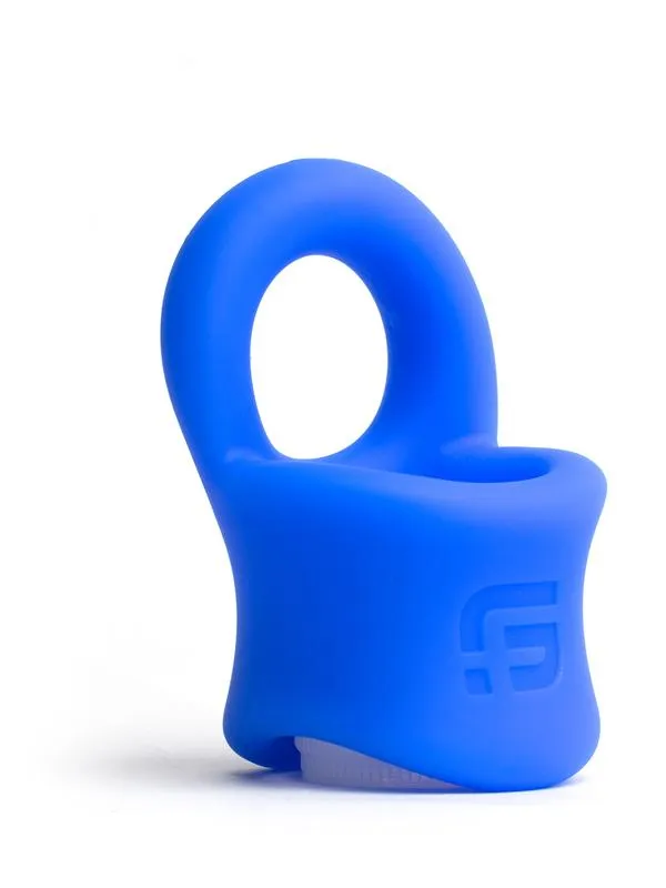 Anal Sport Fucker Baller Ring Silicone Blue
