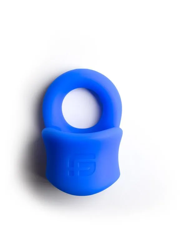 Anal Sport Fucker Baller Ring Silicone Blue Anal Sport Fucker Baller Ring Silicone Blue