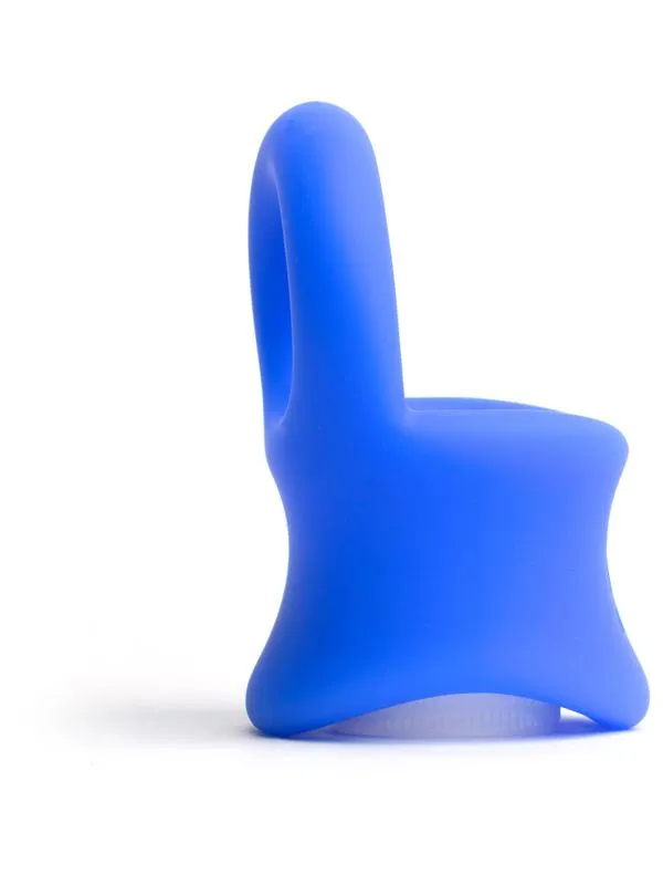 Anal Sport Fucker Baller Ring Silicone Blue Anal Sport Fucker Baller Ring Silicone Blue