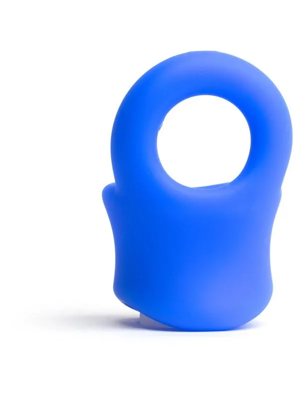 Anal Sport Fucker Baller Ring Silicone Blue Anal Sport Fucker Baller Ring Silicone Blue