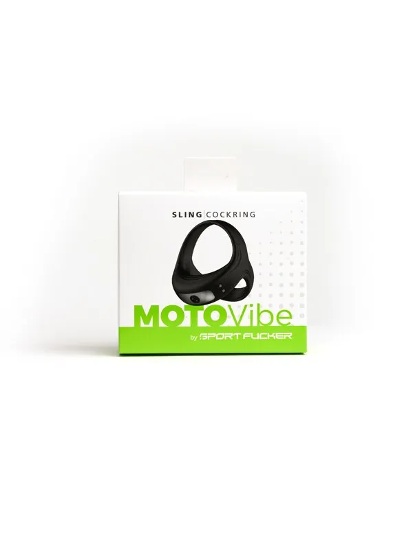 Anal Sport Fucker MotoVibe Sling by Sport Fucker Black