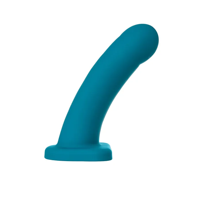 Anal Sportsheets Nexus Collection Lennox 8 Inch Vibrating Hollow Dildo Emerald