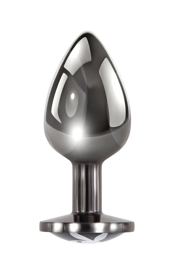Anal Tux Large Butt Plug Hematite Playboy