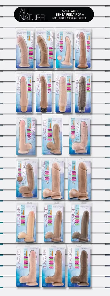 Au Naturel Blush Savings Bundle Blush Dildos