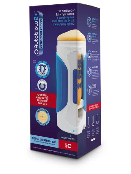 Autoblow Female Sex Toys Autoblow 2 XT Machine size C