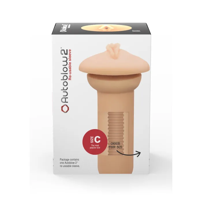 Autoblow Male Sex Toys Autoblow 2 Plus Vagina Sleeve C