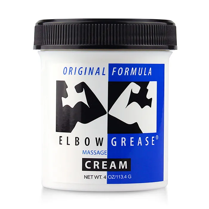 B Cummings Male Sex Toys Elbow Grease Original Cream 4 Oz