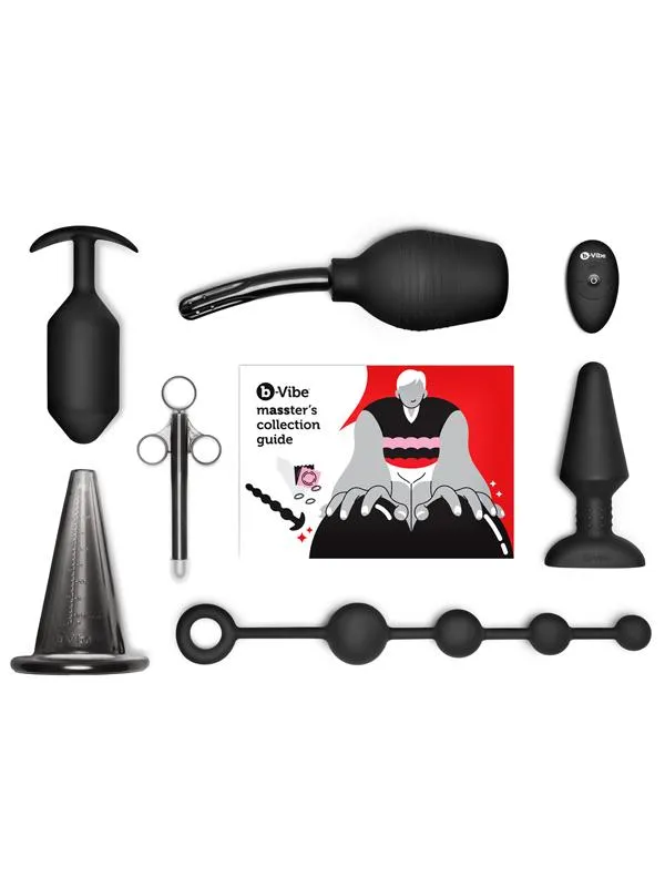 bVibe Advanced Massters Degree Edition Anal Set BVibe Anal