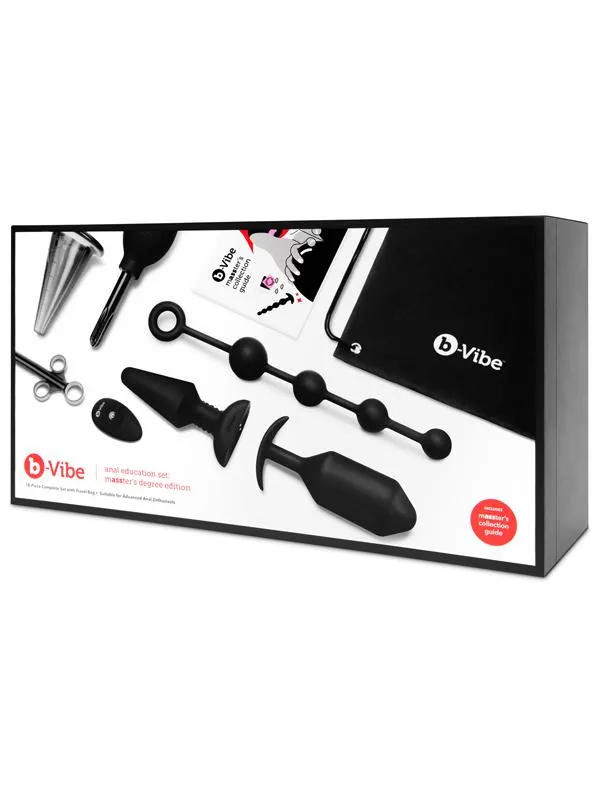 bVibe Advanced Massters Degree Edition Anal Set BVibe Anal bVibe Advanced Massters Degree Edition Anal Set BVibe Anal