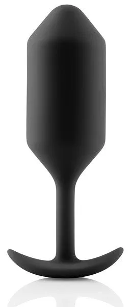 BVibe Anal bvibe Snug Plug 3 Black