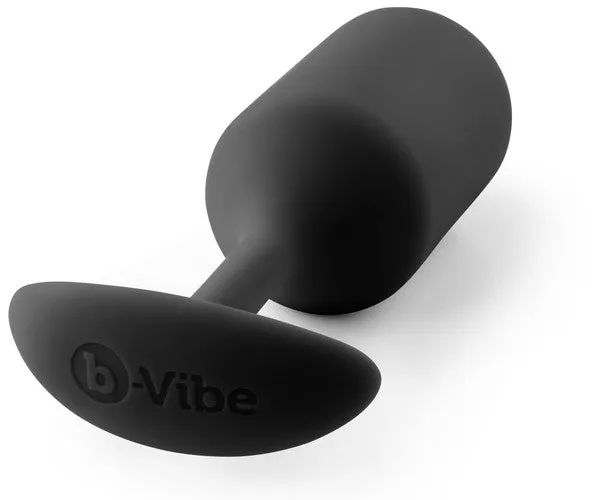 BVibe Anal bvibe Snug Plug 3 Black