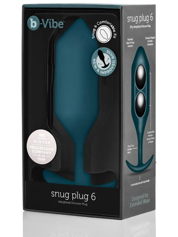 bVibe Snug Plug 6 Marine BVibe Anal bVibe Snug Plug 6 Marine BVibe Anal