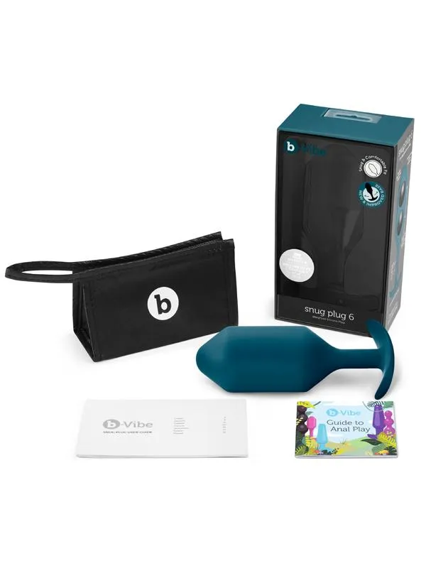 bVibe Snug Plug 6 Marine BVibe Anal bVibe Snug Plug 6 Marine BVibe Anal