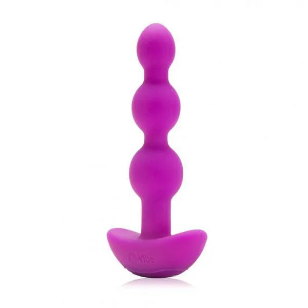 bVibe Triplet Anal Beads Fuchsia BVibe Anal