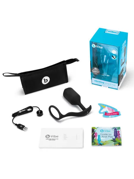 bVibe Vibrating Snug and Tug XL BVibe Male Sex Toys bVibe Vibrating Snug and Tug XL BVibe Male Sex Toys