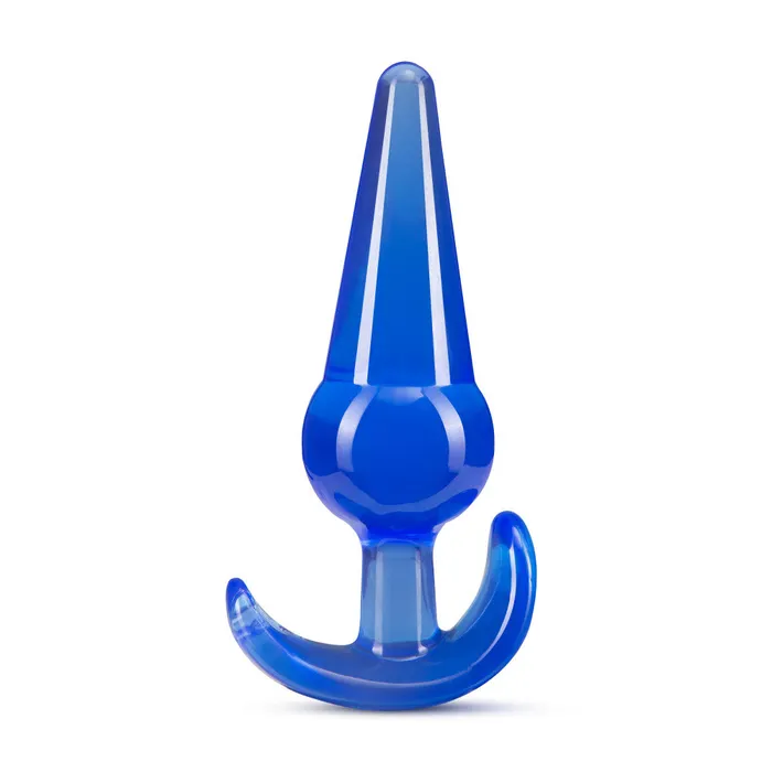 B Yours Large Anal Plug Blue Blush Anal