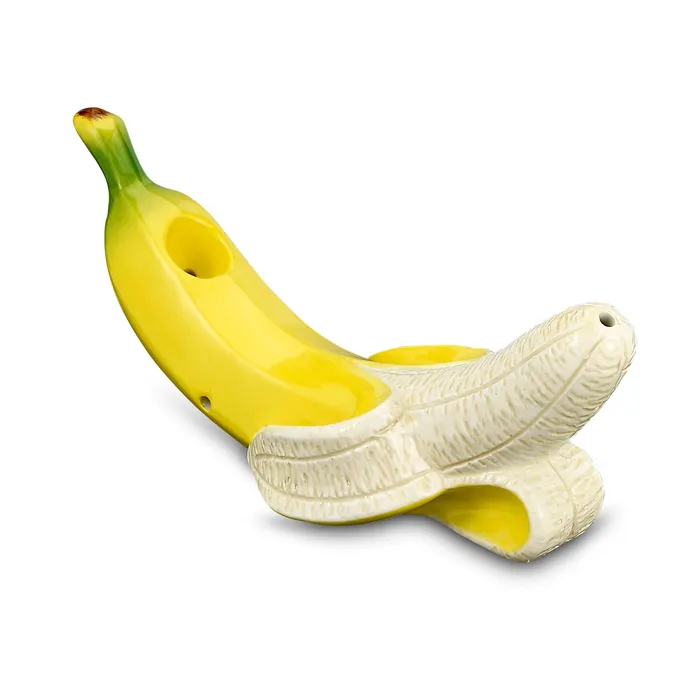 Banana Pipe Curvy Tropical Fruit Pipe Fashioncraft Vibrators