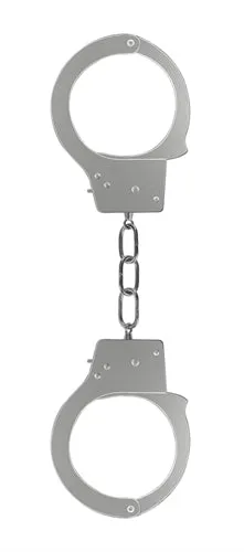 Beginners Handcuffs Metal Shots Ouch Male Sex Toys