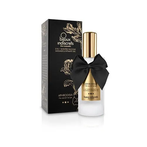 Bijoux Indiscrets Enhancers Aphrodisia 2 in 1 Scented Silicone Massage Intimate Gel