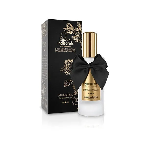 Bijoux Indiscrets Enhancers Aphrodisia 2 in 1 Scented Silicone Massage Intimate Gel