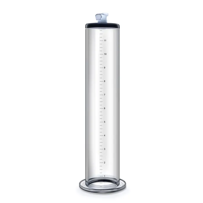 Blush Anal Performance 12 Inch X 2 Inch Penis Pump Cylinder Clear