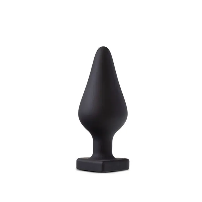 Blush Anal Temptasia Fuck Me Butt Plug Black