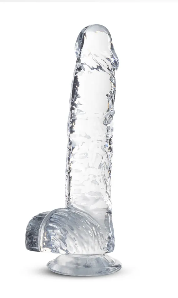 Blush Dildos Naturally Yours 6 Inch Crystalline Dildo Diamond
