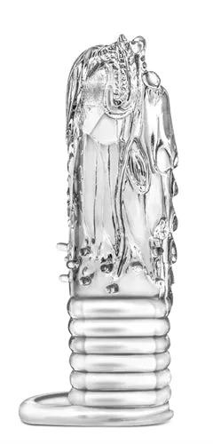 Blush Enter the Dragon Clear Dildos