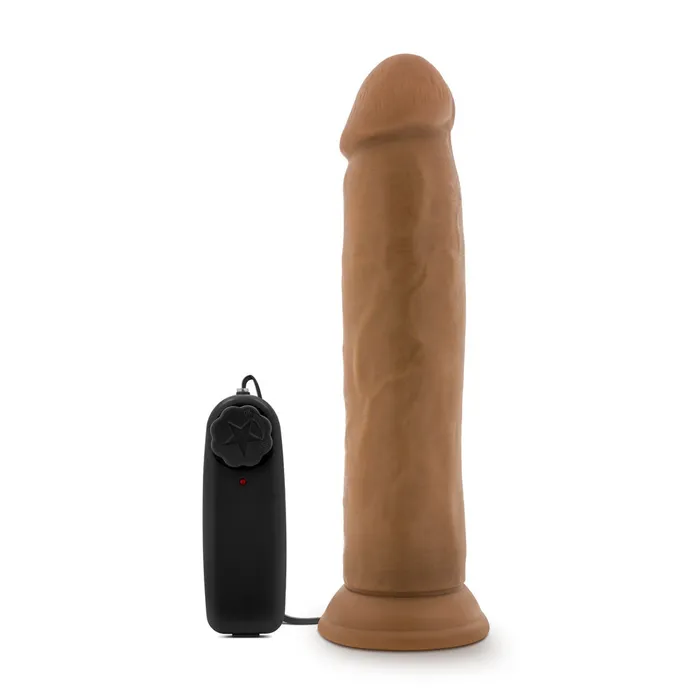 Blush Female Sex Toys Dr Skin Dr Throb 95 Inch Vibrating Realistic Cock With Suction Cup Mocha Blush Female Sex Toys Dr Skin Dr Throb 95 Inch Vibrating Realistic Cock With Suction Cup Mocha