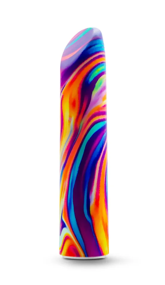 Blush Limited Addiction Psyche Power Vibe Rainbow Vibrators