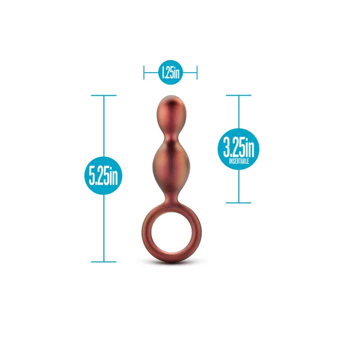 Blush Novelties Anal Anal Adventures Matrix Duo Loop Butt Plug