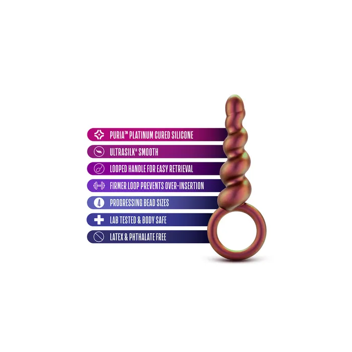 Blush Novelties Anal Anal Adventures Matrix Duo Loop Butt Plug