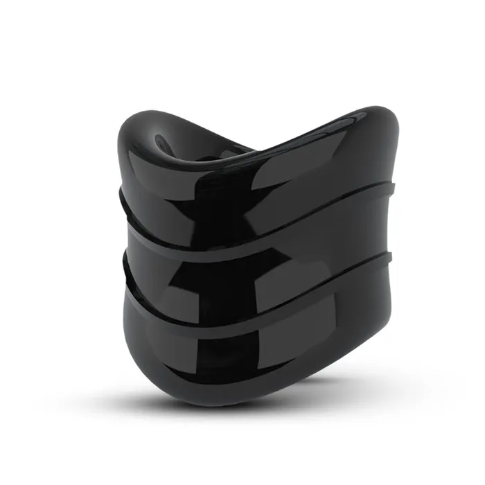 Blush Novelties Anal Stay Hard Beef Ball Stretcher Snug X Long 1 Inch Diameter Black Blush Novelties Anal Stay Hard Beef Ball Stretcher Snug X Long 1 Inch Diameter Black