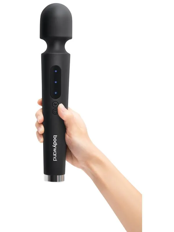 Bodywand 12 in Power Wand Black Bodywand Products Female Sex Toys Bodywand 12 in Power Wand Black Bodywand Products Female Sex Toys