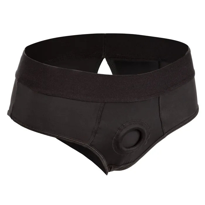 Boundless Backless Brief Sm Black CalExotics Anal