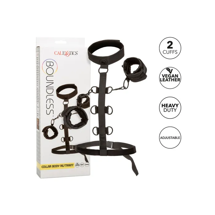 Boundless Collar Body Restraint California Exotic Female Sex Toys