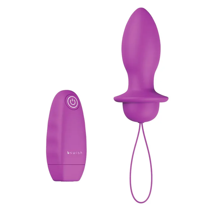 Bswish Anal bswish Bfilled Classic Remote Control Butt Plug