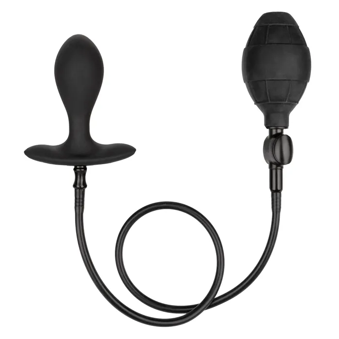 CalExotics Anal Weighted Silicone Inflatable Plug