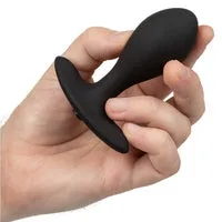 CalExotics Anal Weighted Silicone Inflatable Plug