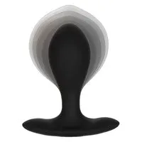 CalExotics Anal Weighted Silicone Inflatable Plug