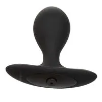 CalExotics Anal Weighted Silicone Inflatable Plug