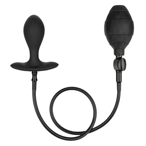 CalExotics Anal Weighted Silicone Inflatable Plug